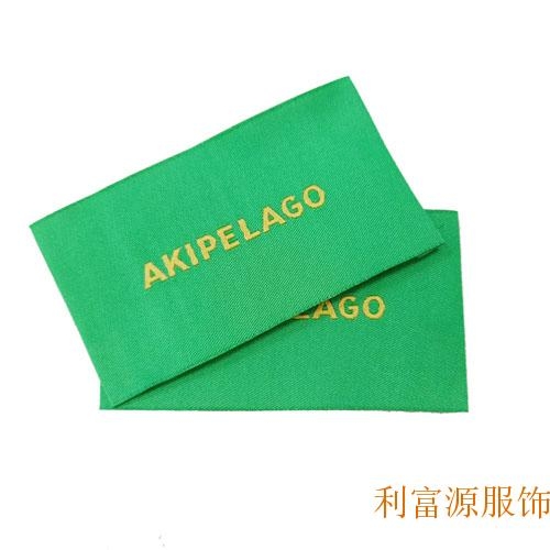 切边织唛商标、超声波织唛、女装织唛、男装织唛